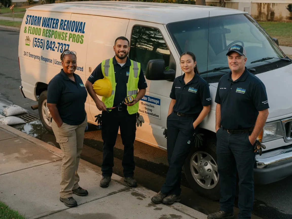 Storm Damage Water Removal company in Fort Recovery, OH