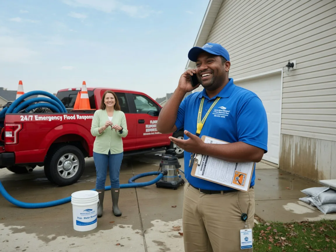 Storm Damage Water Removal Fort Recovery, OH FAQs